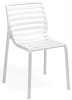Стул пластиковый Doga Bistrot белый