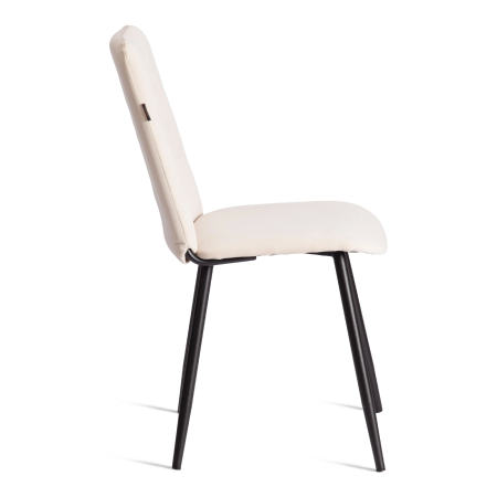 Стул обеденный Asti молочный велюр