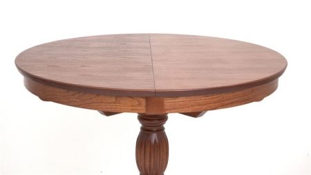 Раздвижной стол Лилия 90 средний тон