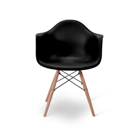 Кресло Eames style черный