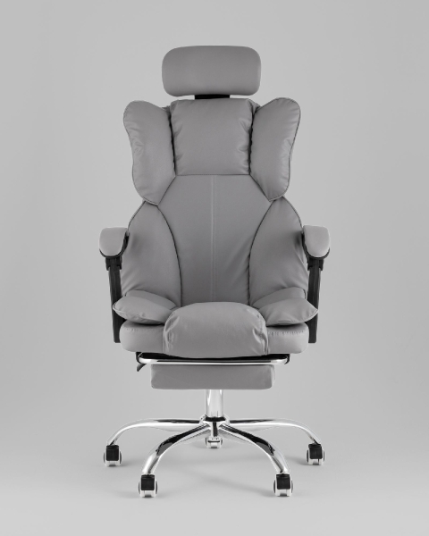 Кресло руководителя TopChairs Siento серый