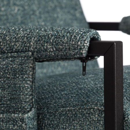 Кресло Чарли Люкс зеленое