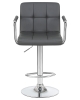 Набор 2 шт Стул барный KRUGER ARM, серый