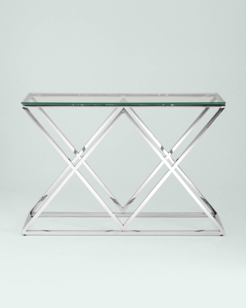 Консоль ИНСИГНИЯ 115*30 серебро