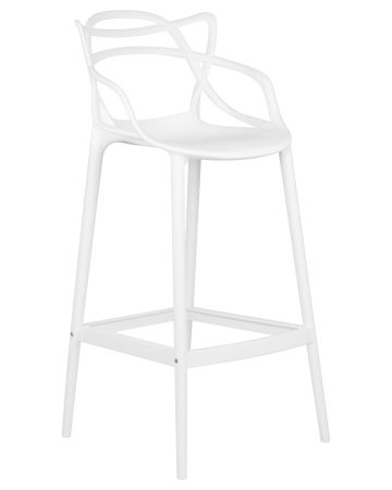 Стул барный MASTERS BAR белый W-02