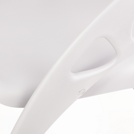 Стул складной Lilu белый