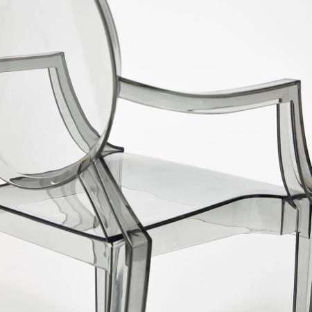 Кресло MEDALION (mod. 922) прозрачный