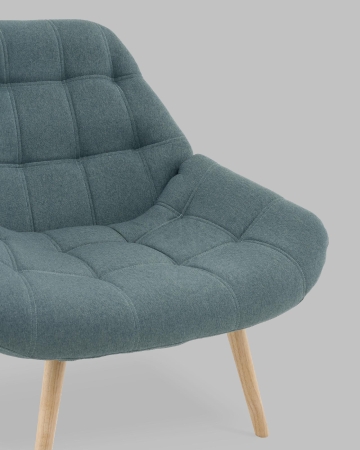 Кресло Олби Квадро зеленый