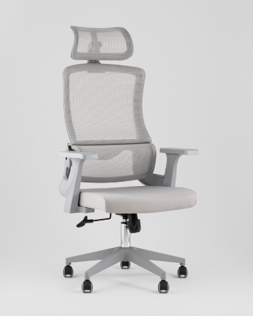 Кресло офисное Vantage TopChairs серый