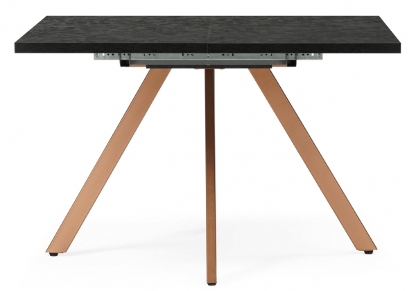 Стол деревянный Райн 32 116(160)x77 раздвижной малави, медь