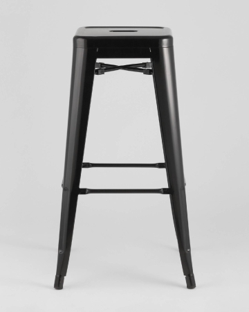 Стул барный TOLIX черный глянцевый