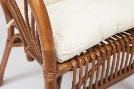 КОМПЛЕКТ " NEW BOGOTA " (диван + 2 кресла + стол со стеклом) с подушками