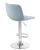 Стул барный TAILOR пудрово-голубой велюр MJ9-74