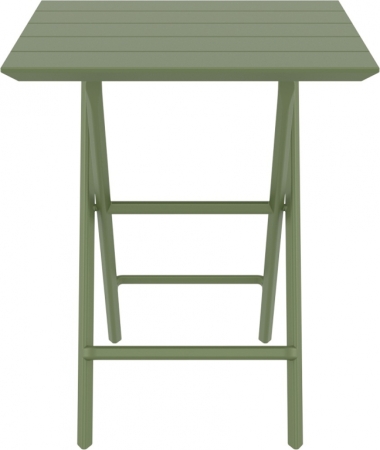Стол пластиковый складной Siesta Contract Helen Folding Table 60 оливковый