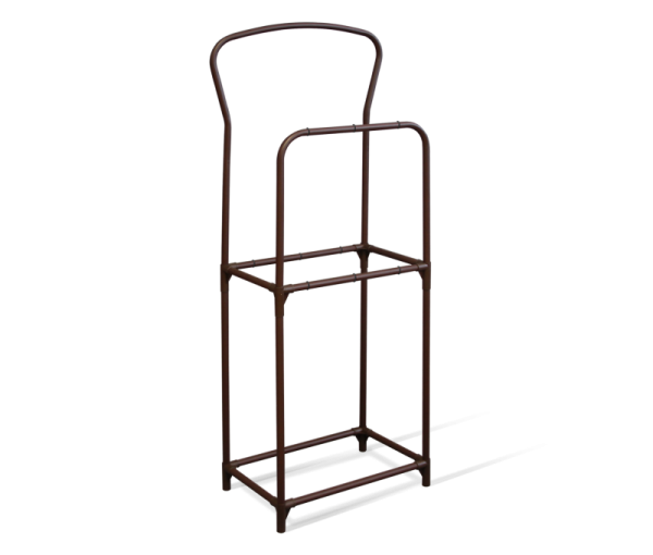 Вешалка для костюма SHT-SUR-3 коричневый муар/коричневый