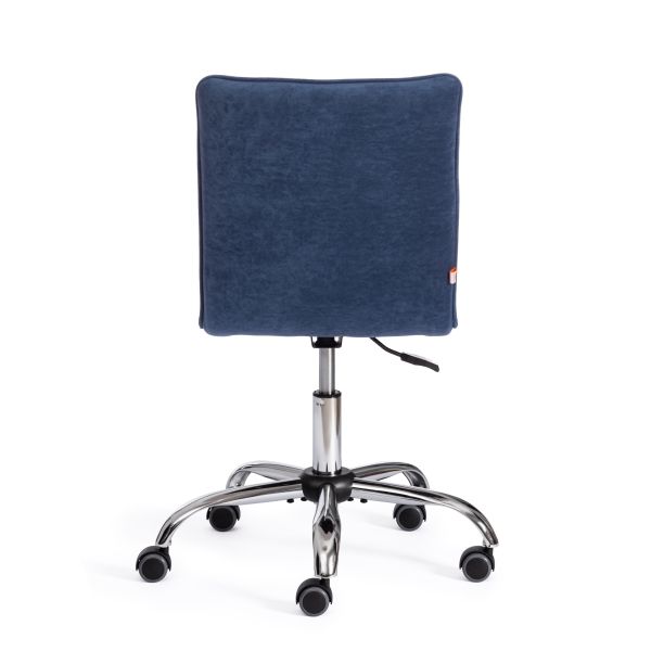 Кресло ZERO велюр, светло-синий