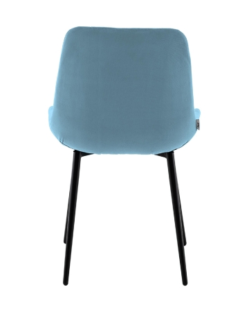 Стул Флекс N велюр пыльно-голубой