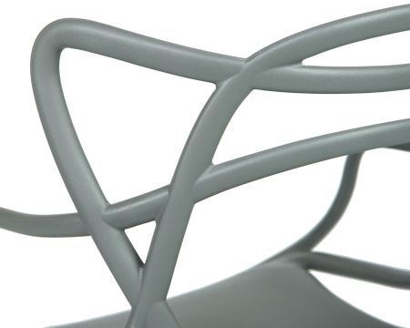 Стул обеденный MASTERS темно-серый GR-04