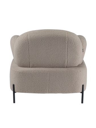 Кресло Джой экомех бежевый HUSH 130