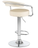 Набор 2 шт Стул барный MARTA, кремовый