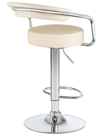 Набор 2 шт Стул барный MARTA, кремовый
