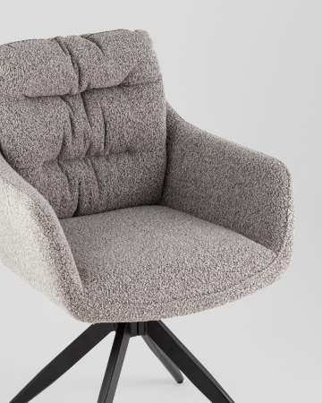 Стул обеденный Nia серый