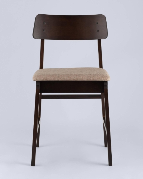 Стул ODEN коричневый 2 шт.