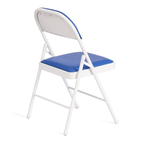 Стул складной FOLDER (mod. 3022G) синий, белый