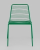 Стул Дели металл зеленый