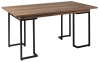 Стол раскладной обеденный Loft 120 дуб табак