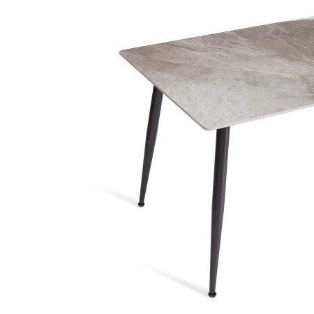 Стол обеденный Austen/Остин  серый и черный